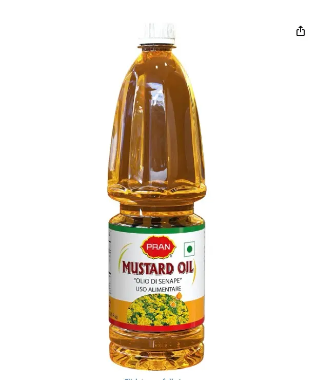Pran Mustard Oil 1 Liter