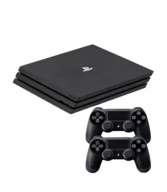 Playstation4 Pro 1TB Console With 2 DUALSHOCK Controllers