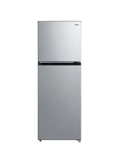 346L Gross And 236L Net Capacity, Top Mount Double Door Refrigerator, No-Frost, LED-Light, Cooling Zone, Twist Ice-Maker, Active-C Fresh MDRT346MTE50 Silver