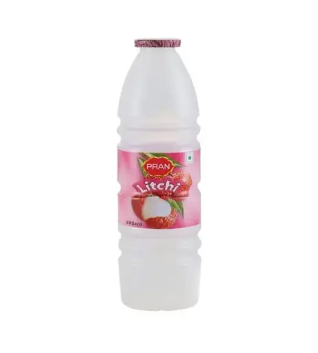 Pran Litchi Juice 285 ML