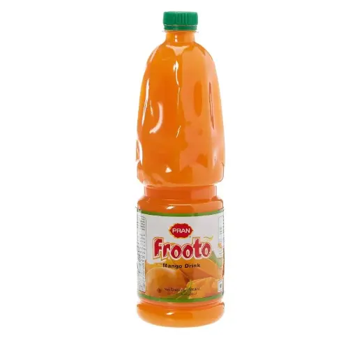 Pran Frooto Mango Fruit Drink, 1000ML (Pack of 12)